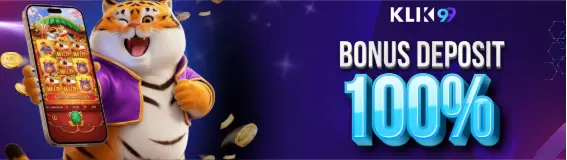 BONUS DEPOSIT PERTAMA 100%